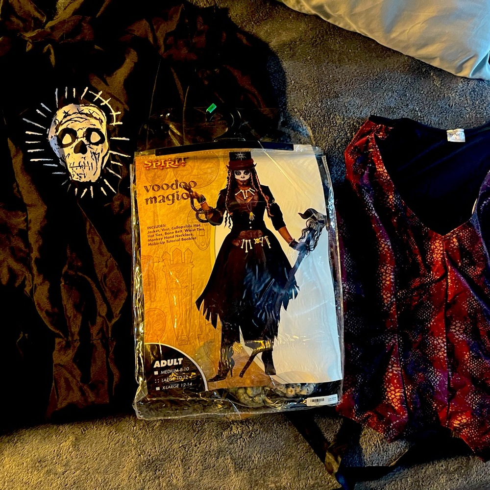 Witch Doctor Halloween Costume
